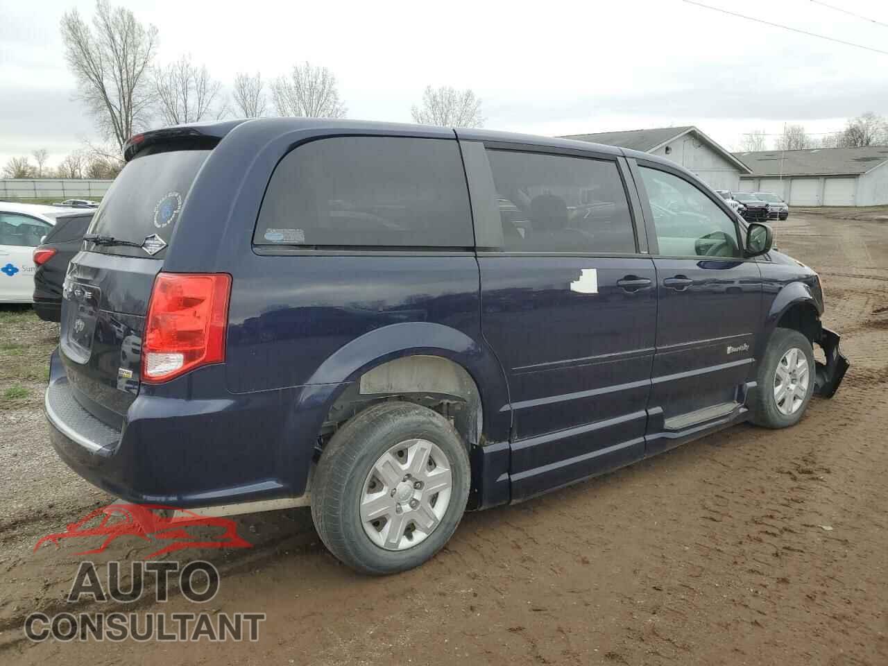 DODGE CARAVAN 2012 - 2C4RDGBG3CR398586