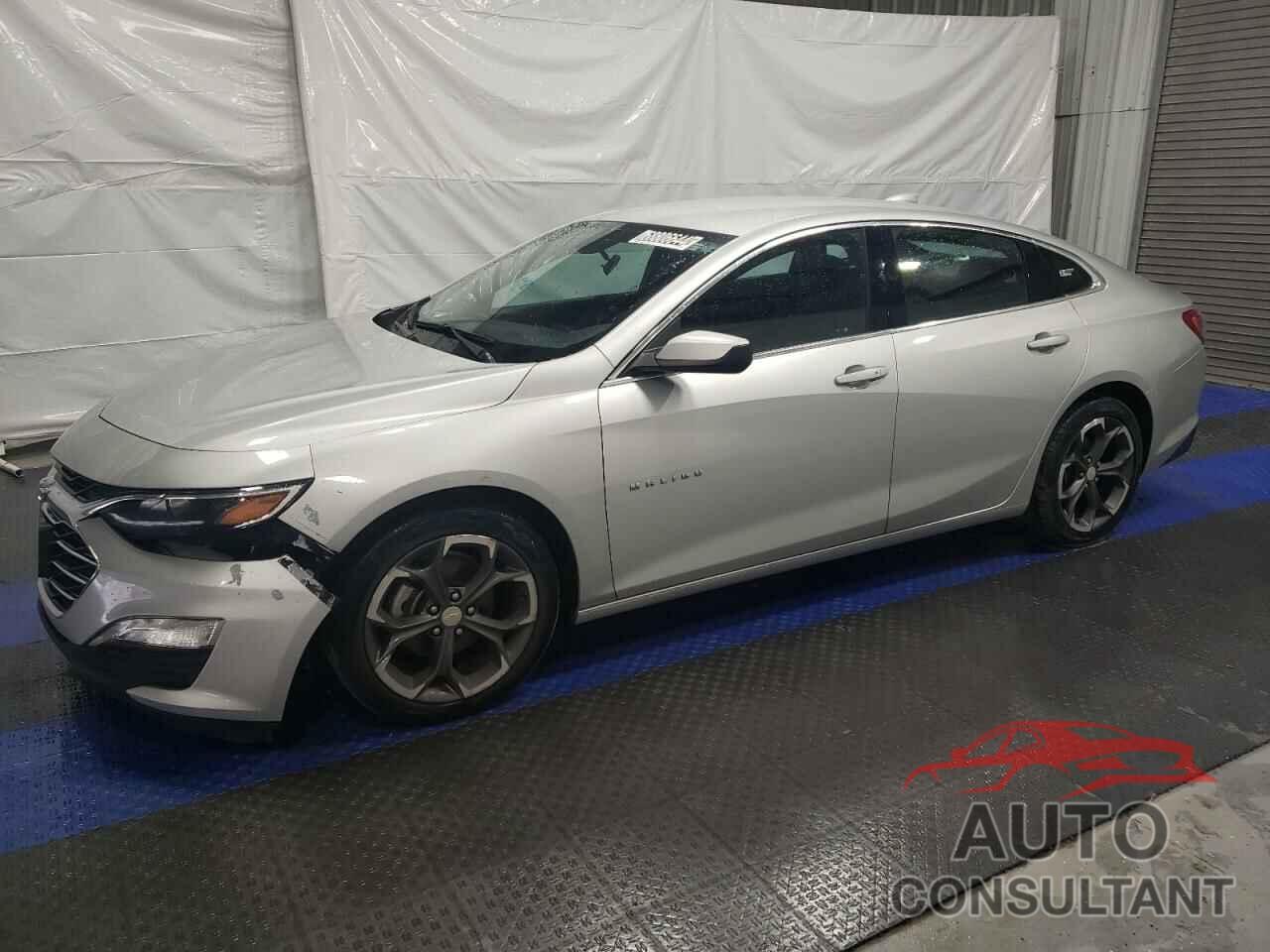 CHEVROLET MALIBU 2022 - 1G1ZD5STXNF141588