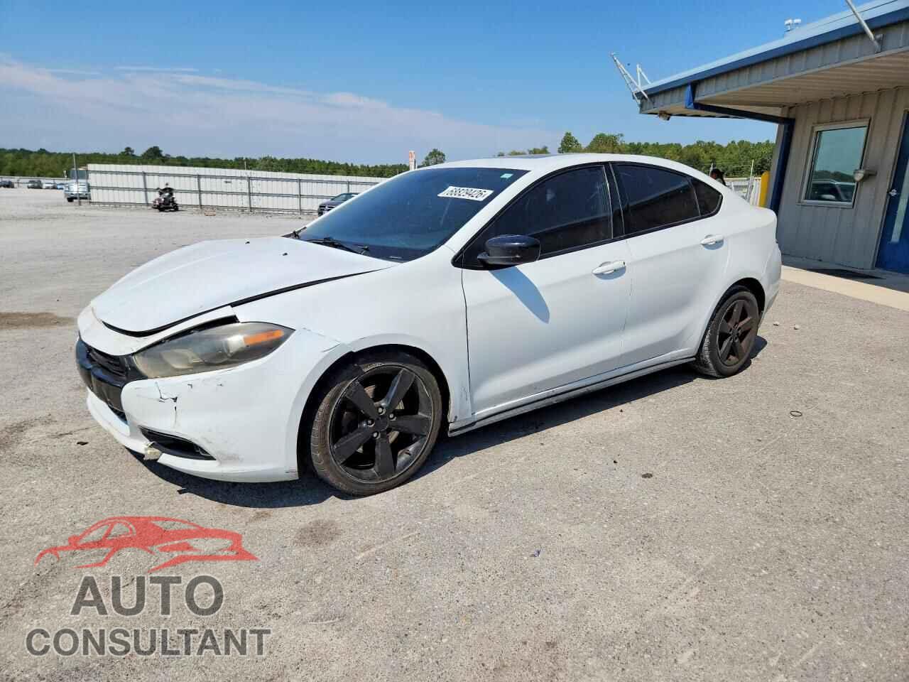DODGE DART 2015 - 1C3CDFBBXFD166437