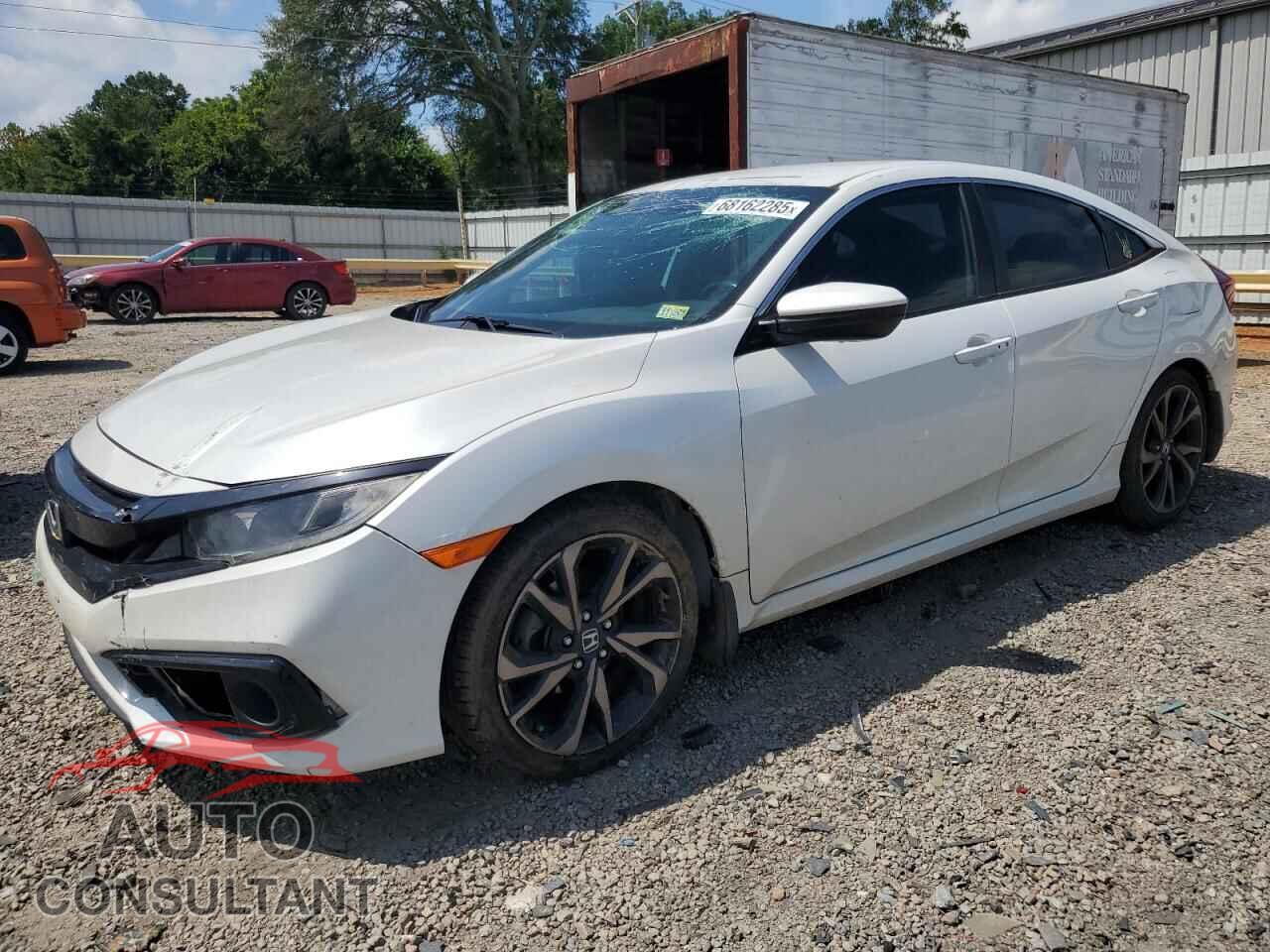 HONDA CIVIC 2020 - 2HGFC2F85LH503616