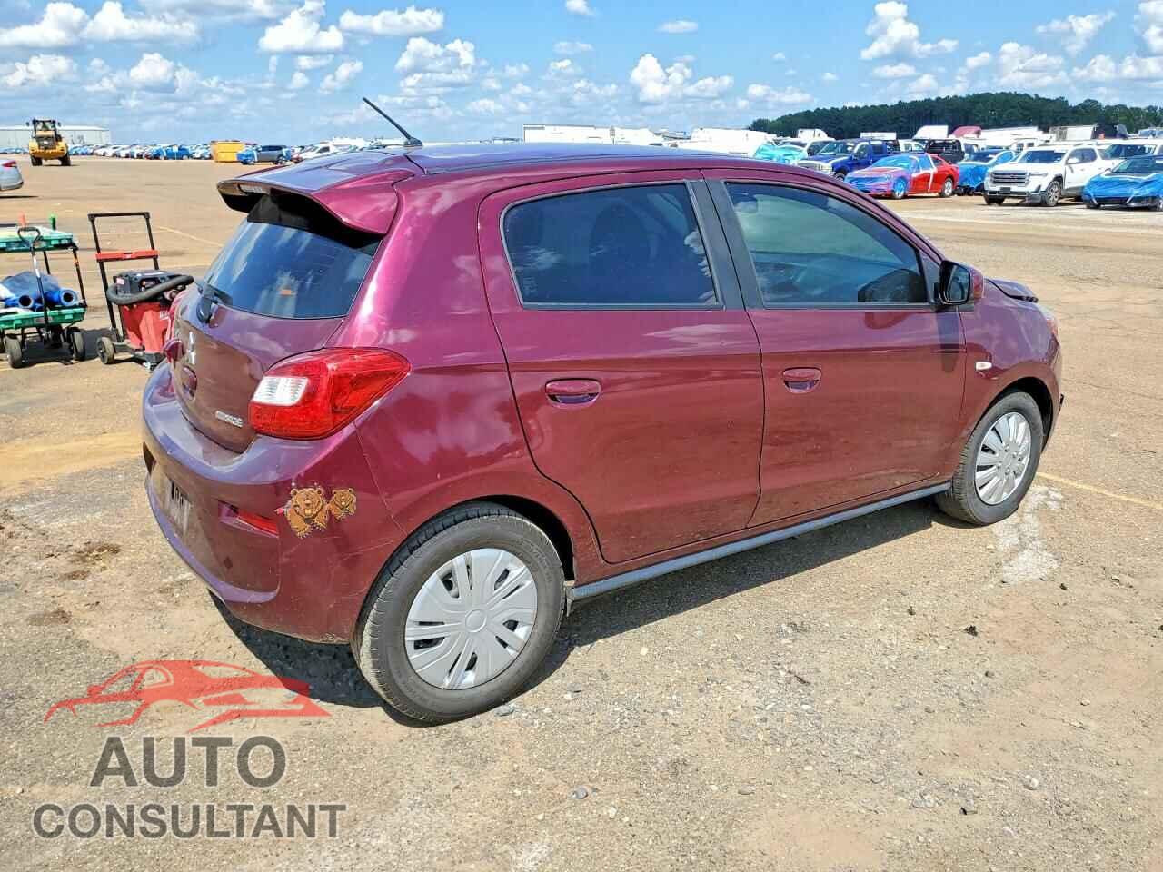 MITSUBISHI MIRAGE 2019 - ML32A3HJ2KH009424