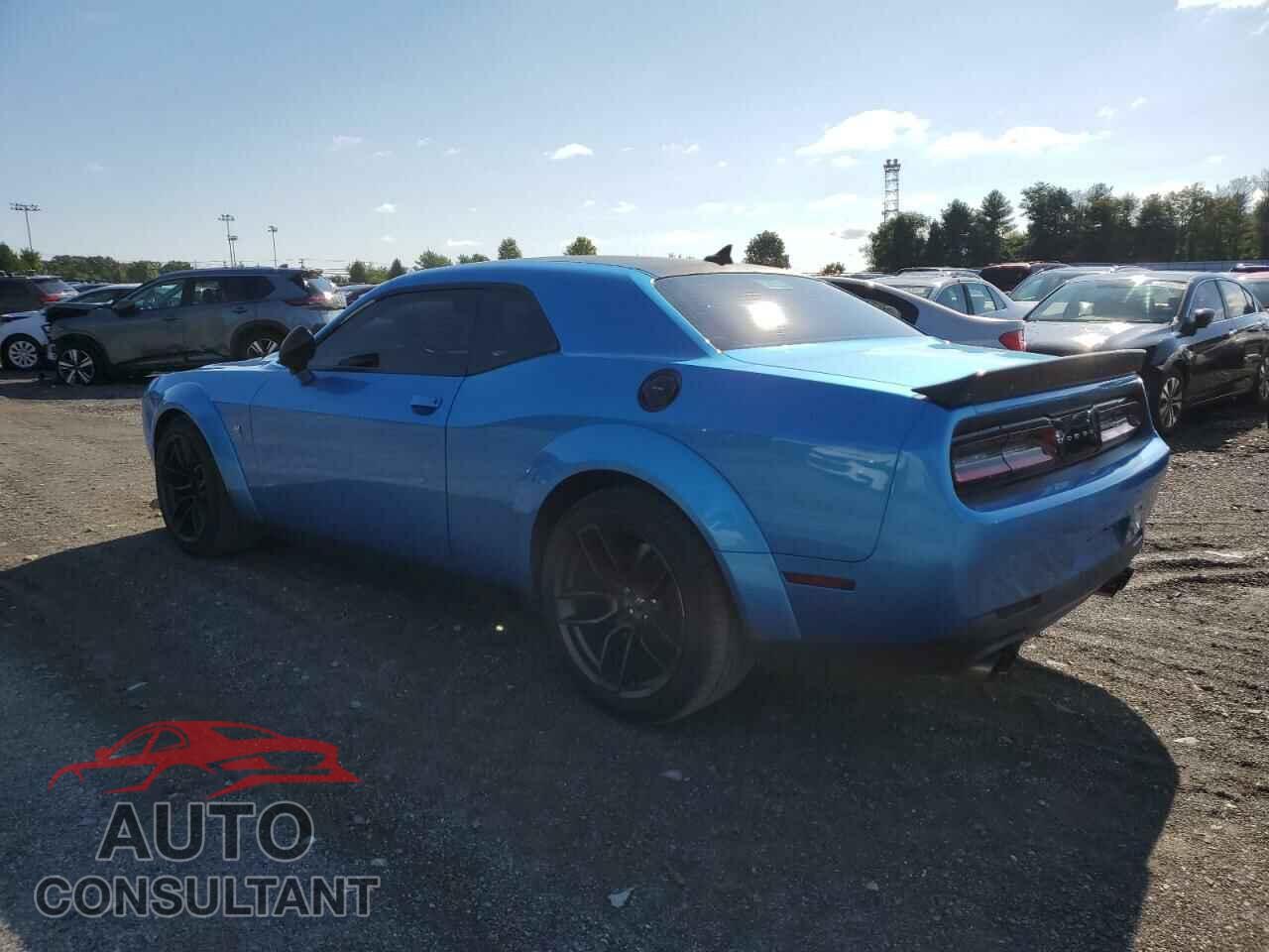 DODGE CHALLENGER 2019 - 2C3CDZFJXKH545342