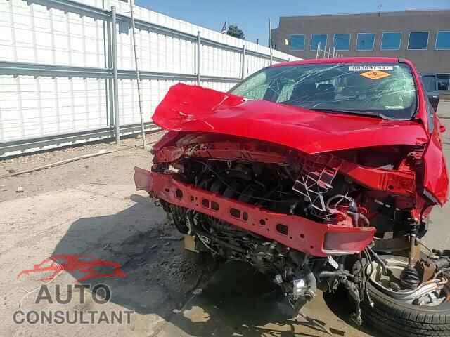 FORD FOCUS 2017 - 1FADP3F21HL247888