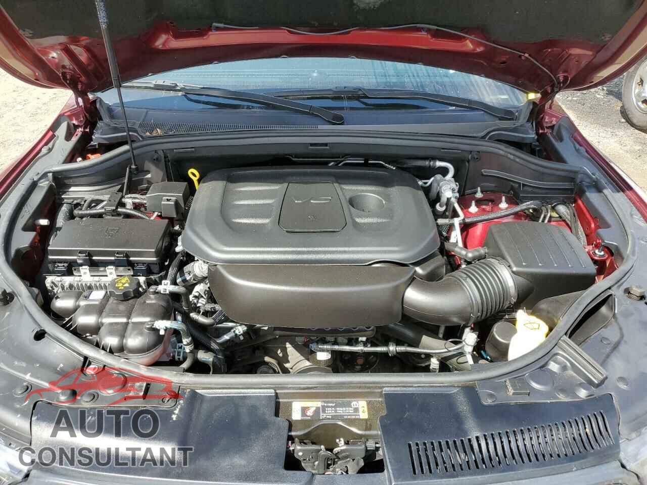 DODGE DURANGO 2021 - 1C4RDJDG1MC805809