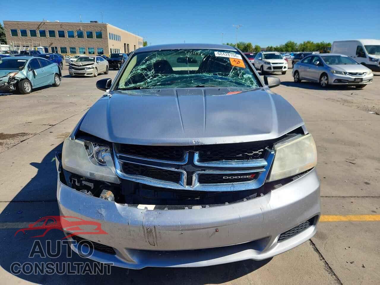 DODGE AVENGER 2013 - 1C3CDZAB4DN773248
