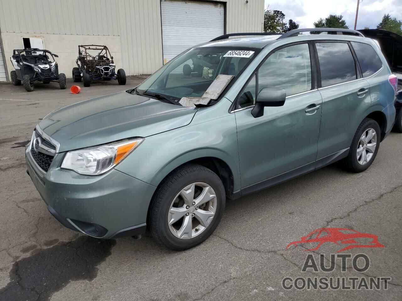 SUBARU FORESTER 2016 - JF2SJAHC3GH561042