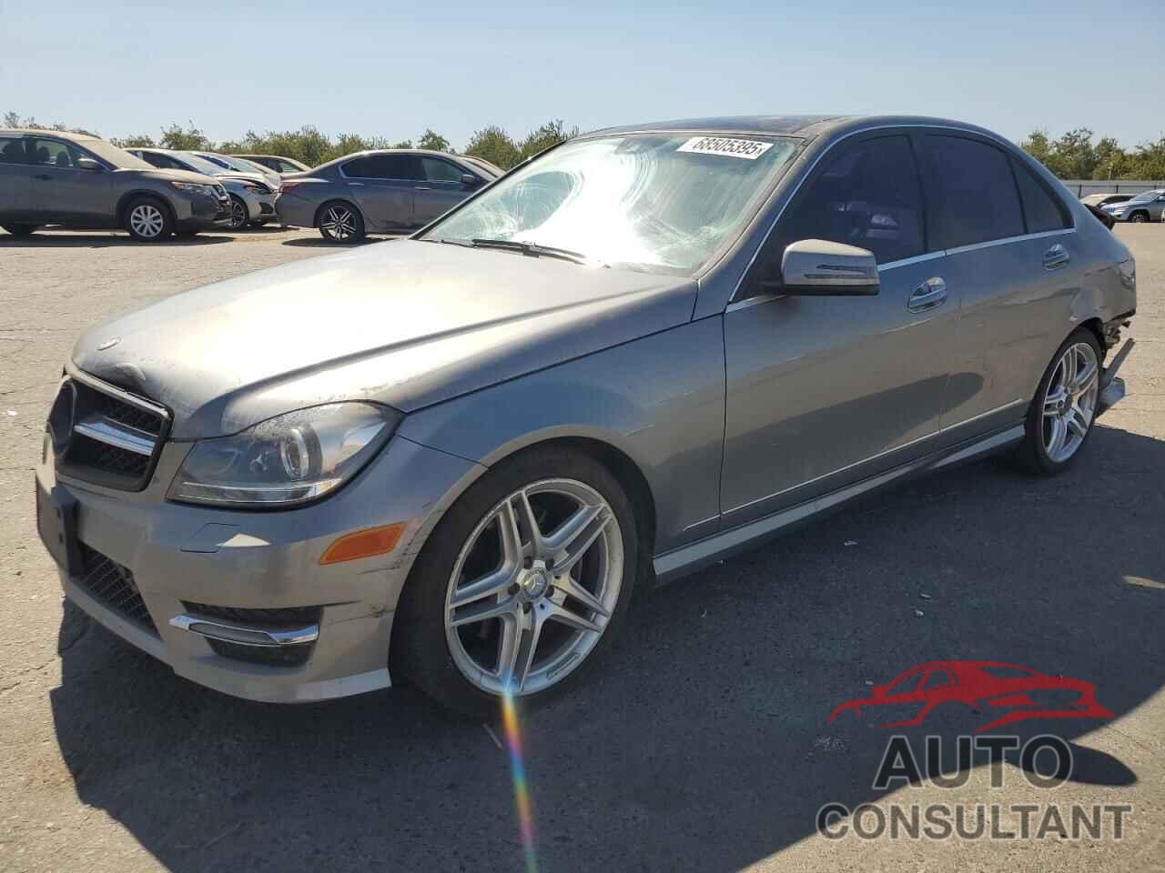 MERCEDES-BENZ C-CLASS 2013 - WDDGF5HBXDA878945