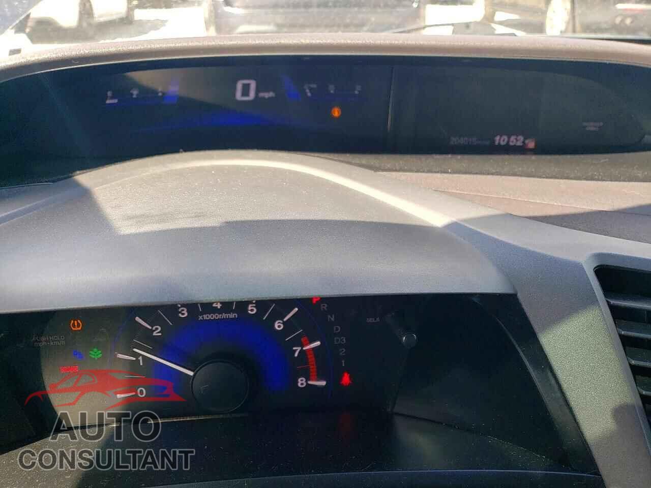 HONDA CIVIC 2012 - 2HGFB2F52CH331084