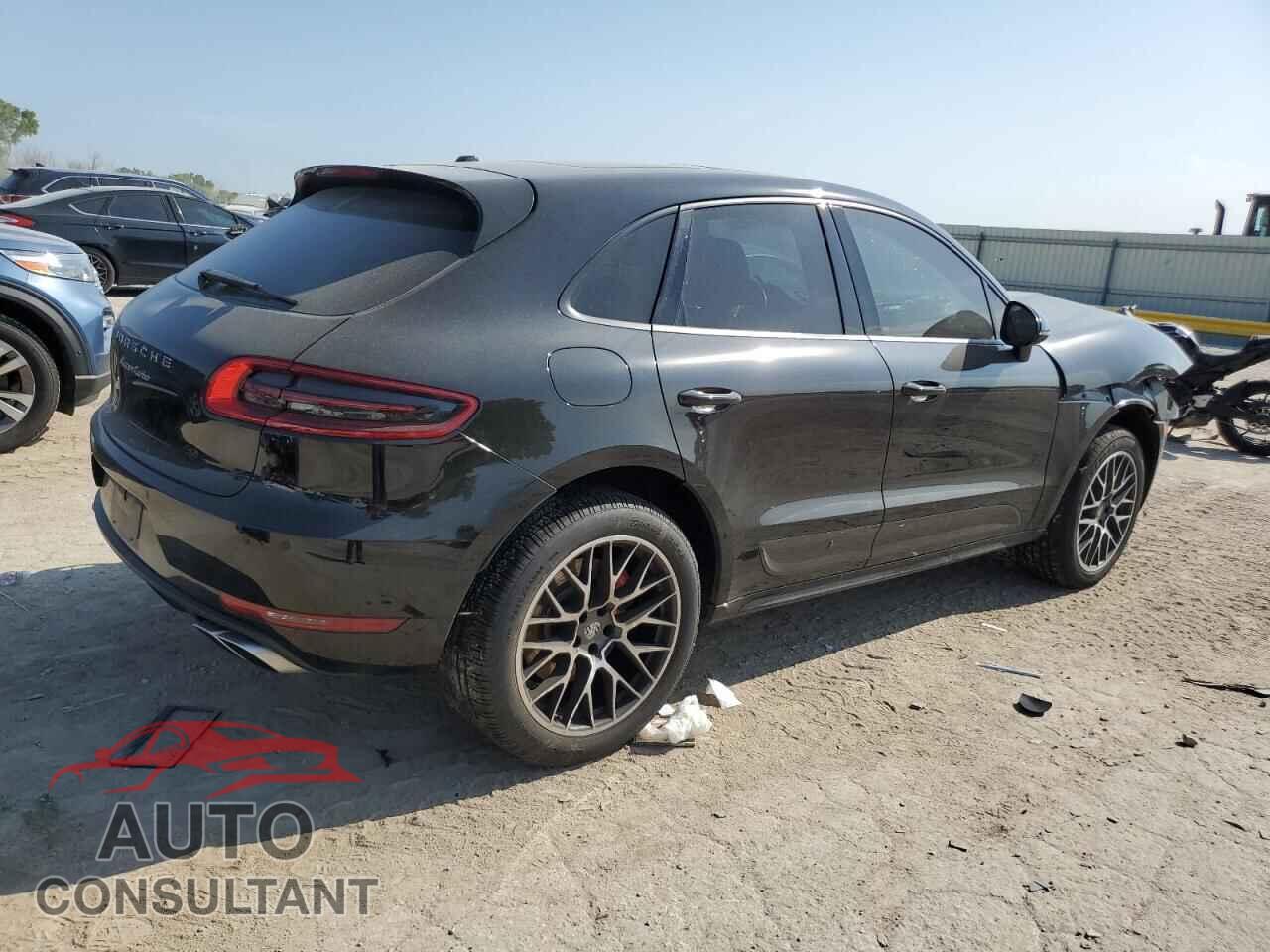 PORSCHE MACAN 2015 - WP1AF2A58FLB91682