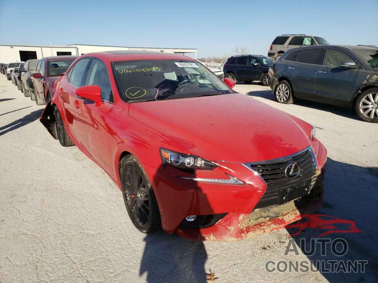 LEXUS IS 2016 - JTHCM1D29G5014803