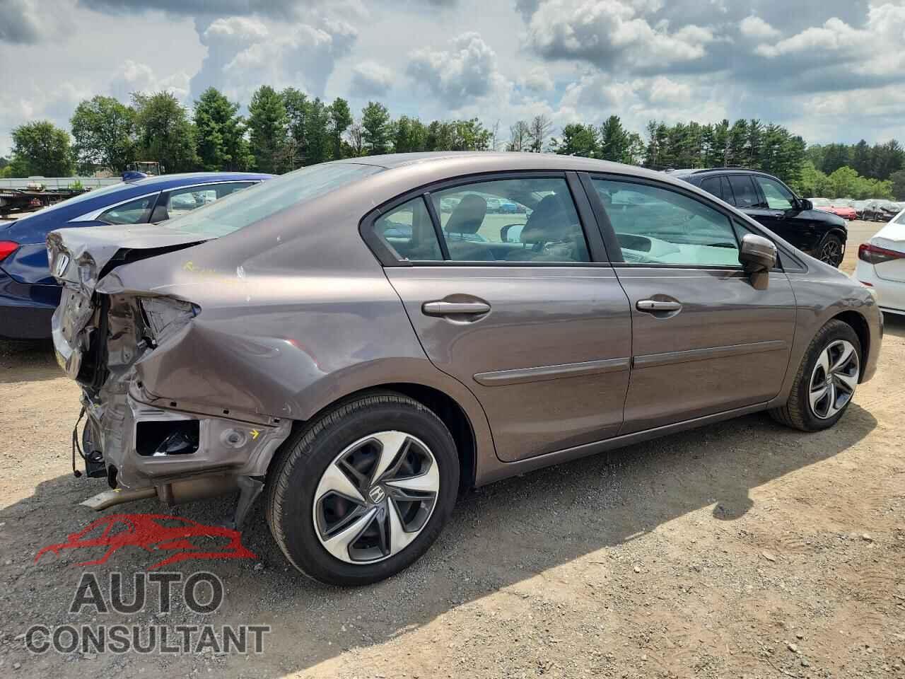 HONDA CIVIC 2015 - 19XFB2F85FE263355