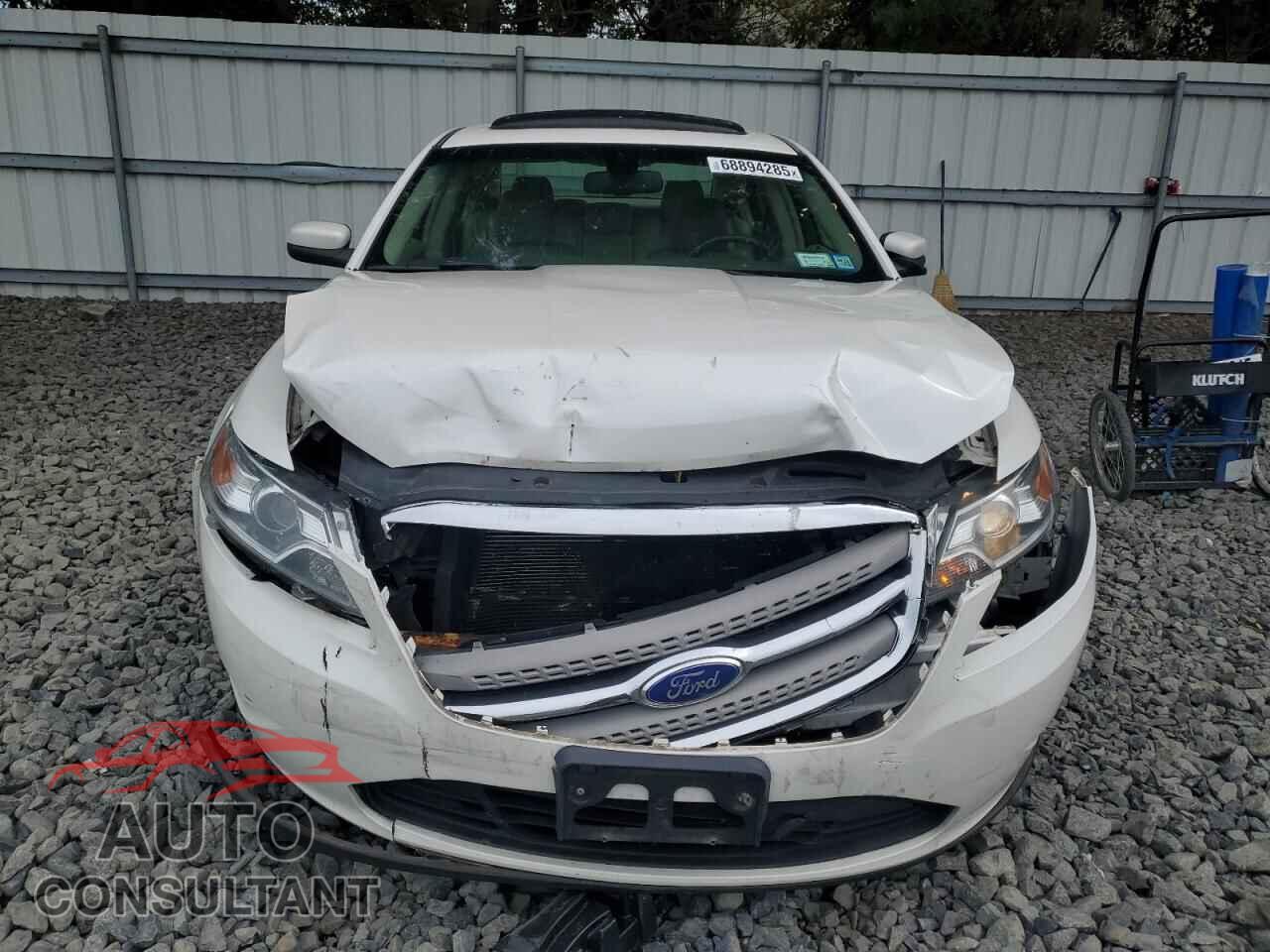 FORD TAURUS 2012 - 1FAHP2EW3CG121002
