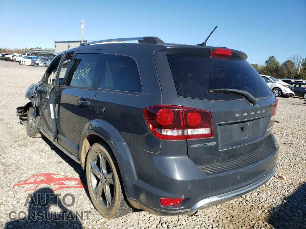 DODGE JOURNEY 2017 - 3C4PDCGG2HT625778