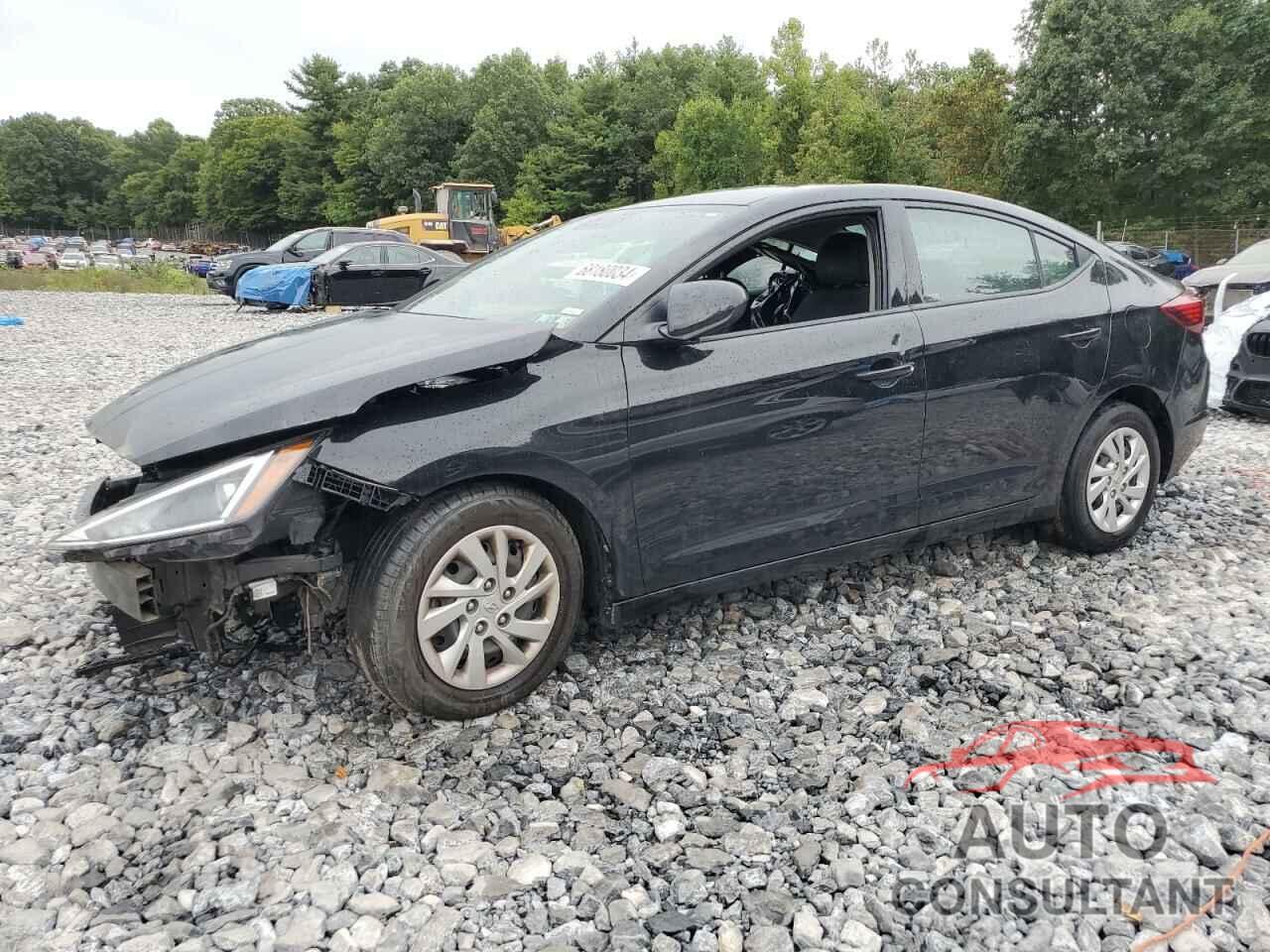 HYUNDAI ELANTRA 2019 - 5NPD74LF2KH447746