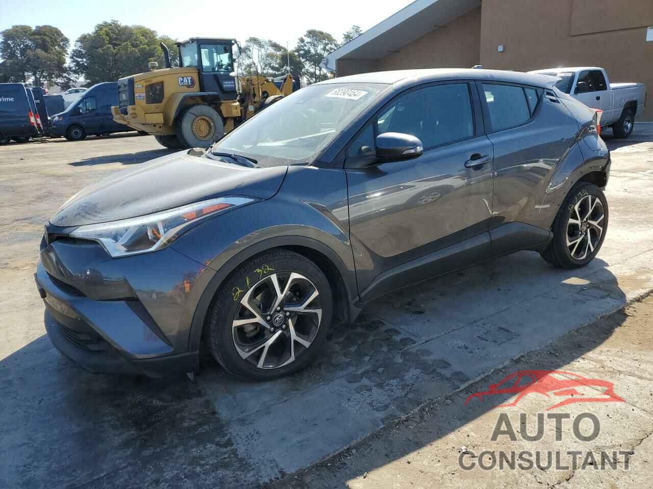 TOYOTA C-HR 2018 - NMTKHMBX2JR023974