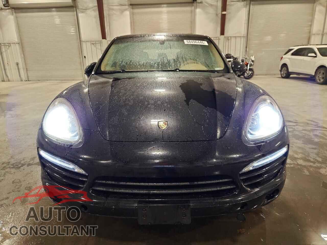 PORSCHE CAYENNE 2011 - WP1AA2A28BLA10465