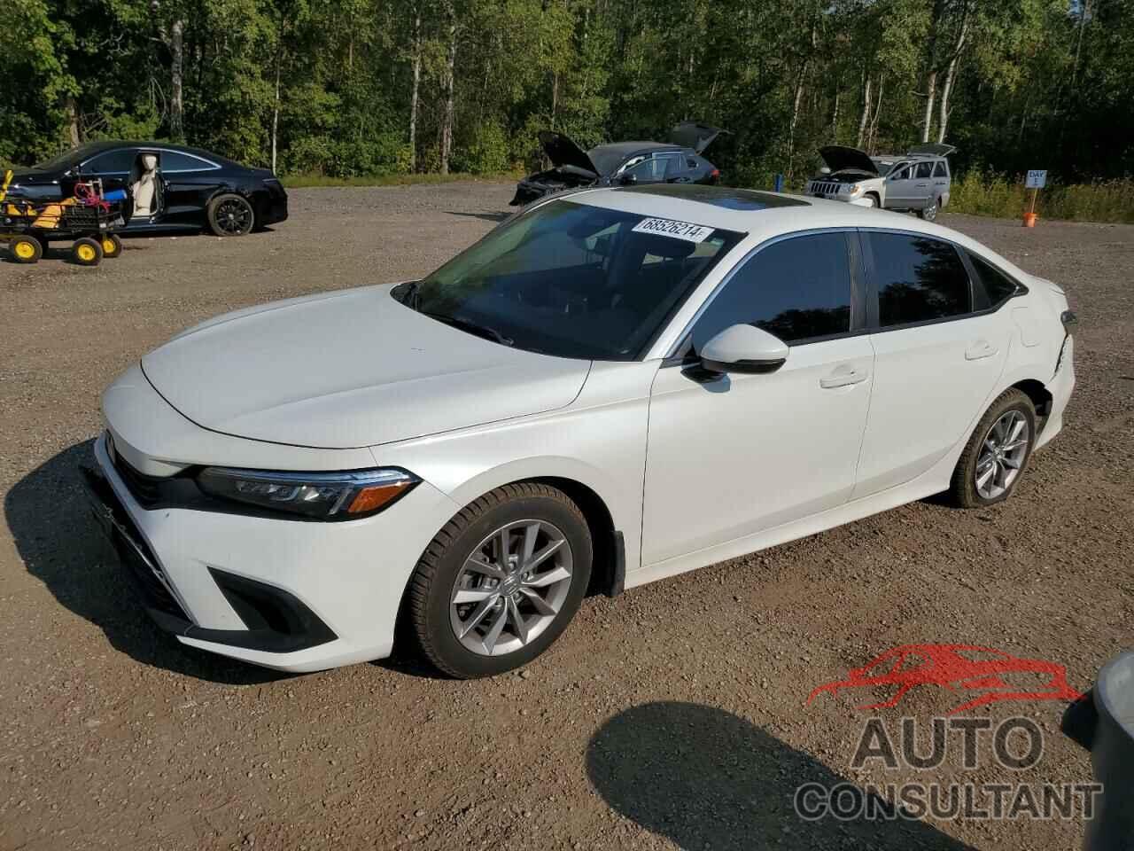 HONDA CIVIC 2022 - 2HGFE2F3XNH107702