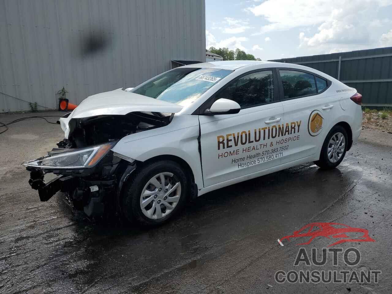 HYUNDAI ELANTRA 2020 - 5NPD74LF9LH503263
