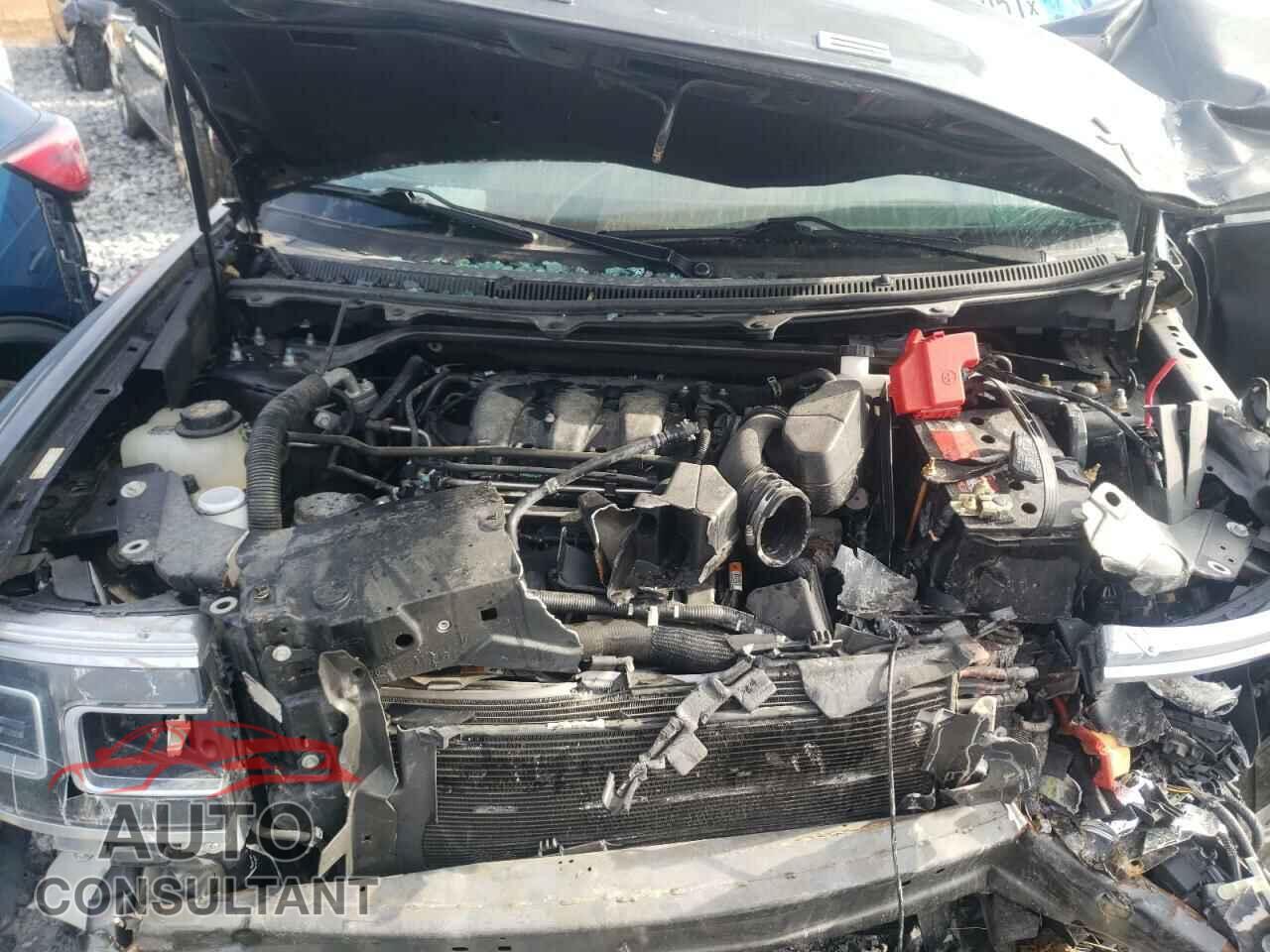 FORD FLEX 2018 - 2FMGK5D80JBA14630