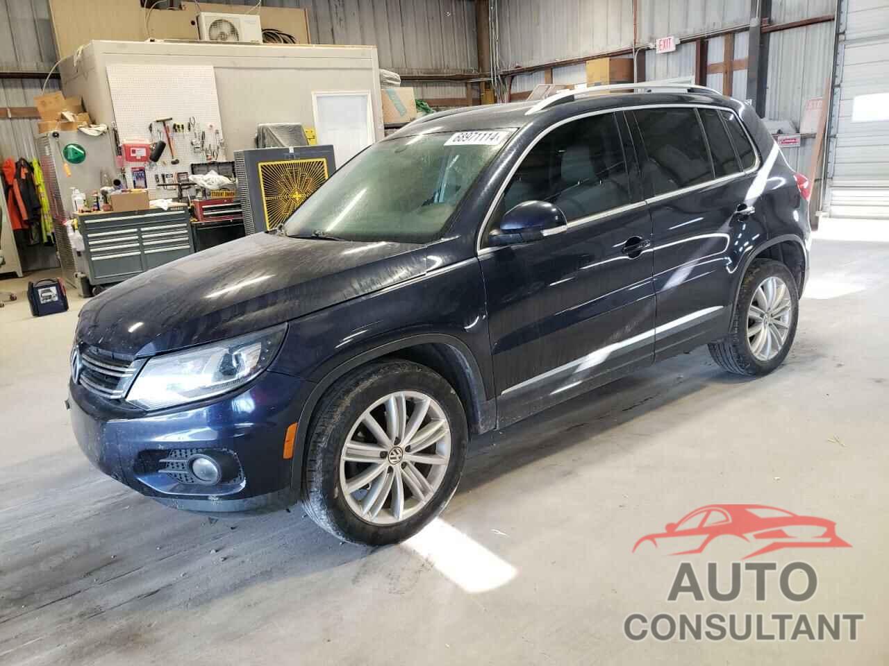 VOLKSWAGEN TIGUAN 2016 - WVGAV7AX9GW616034