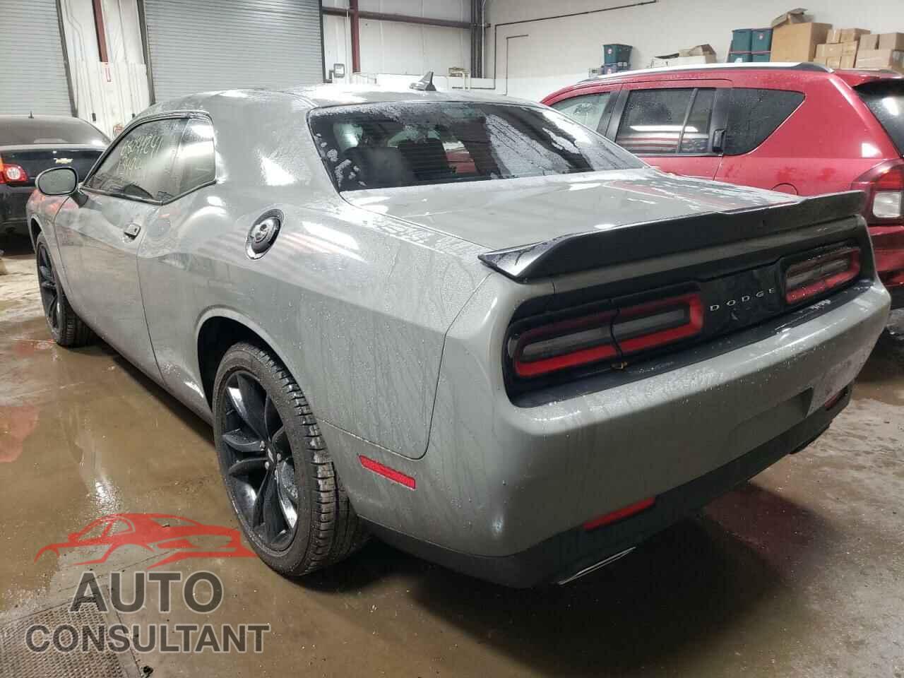 DODGE CHALLENGER 2018 - 2C3CDZAG3JH276854