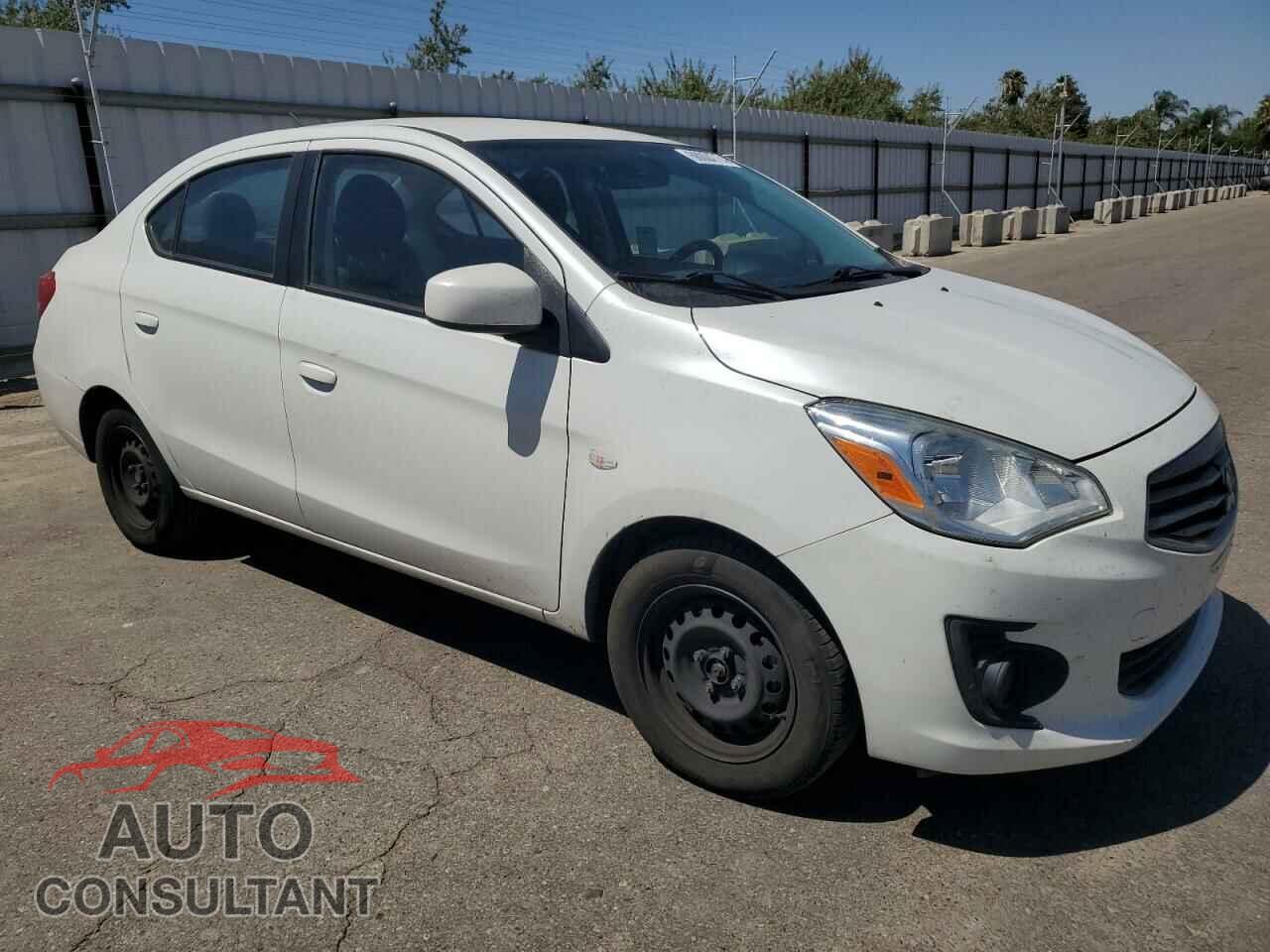 MITSUBISHI MIRAGE 2017 - ML32F3FJ1HH004700