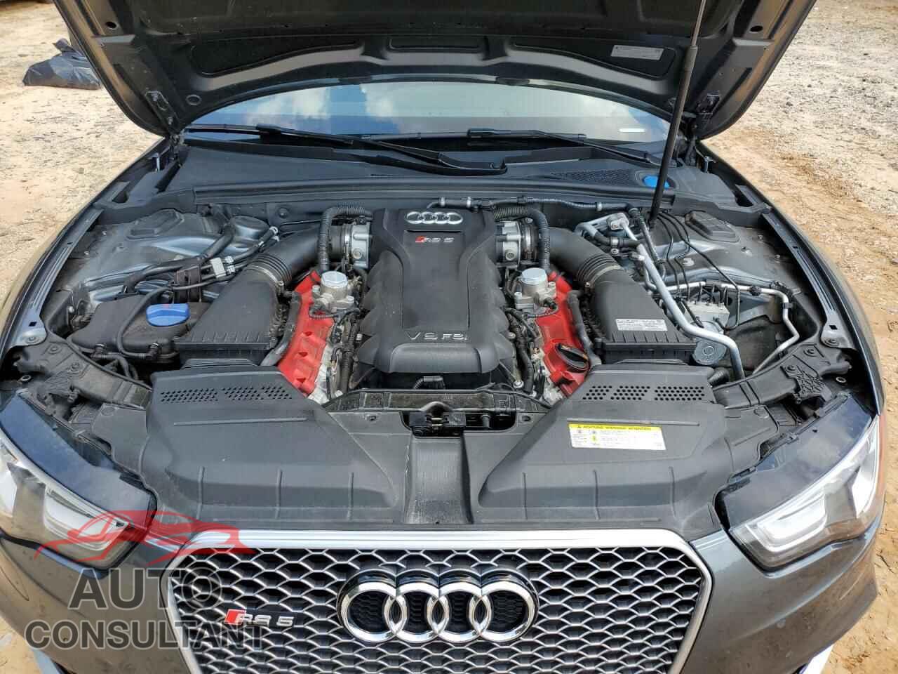 AUDI S5/RS5 2013 - WUAC6AFR1DA902733