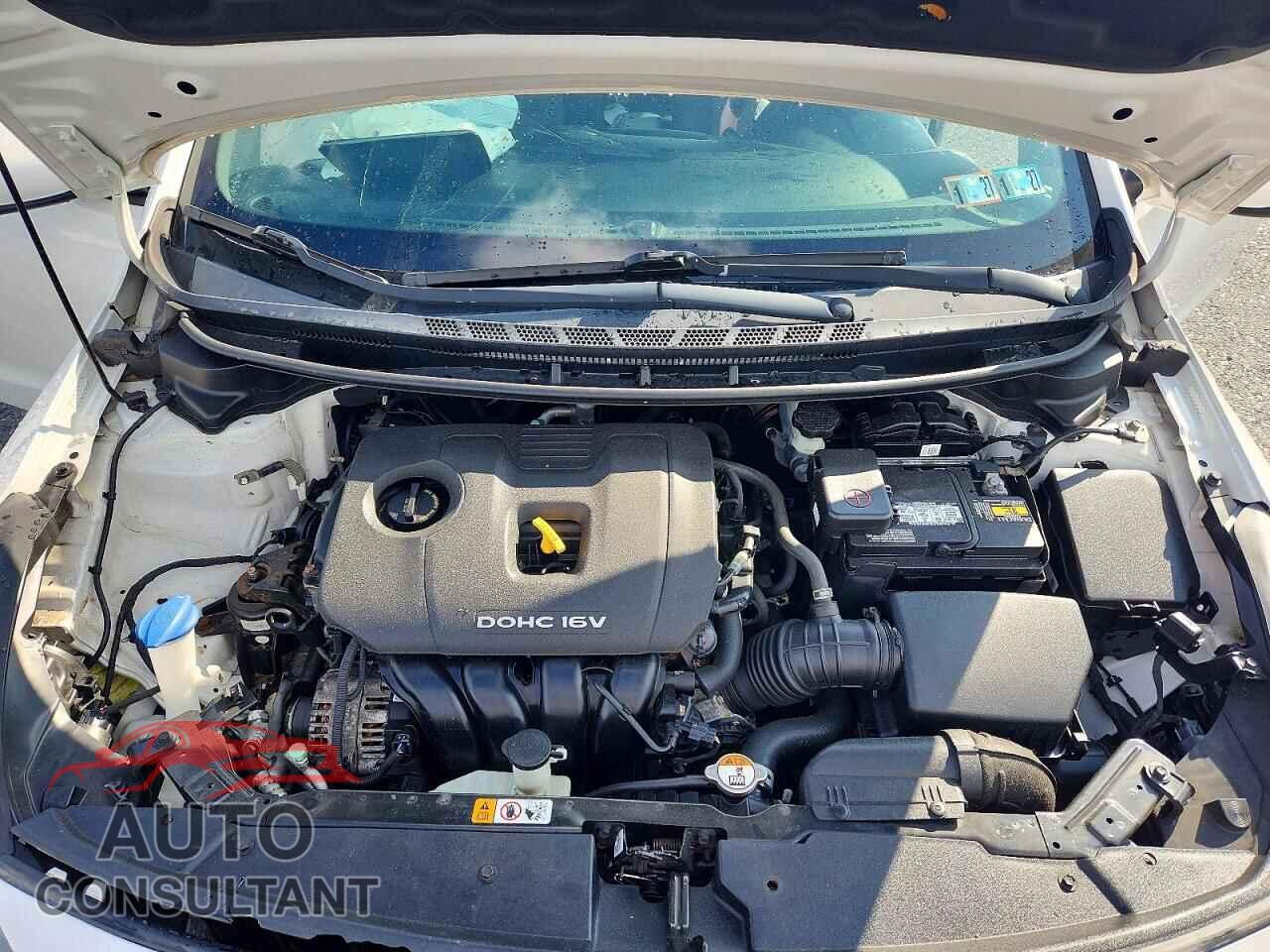 KIA FORTE 2017 - 3KPFL4A78HE039944