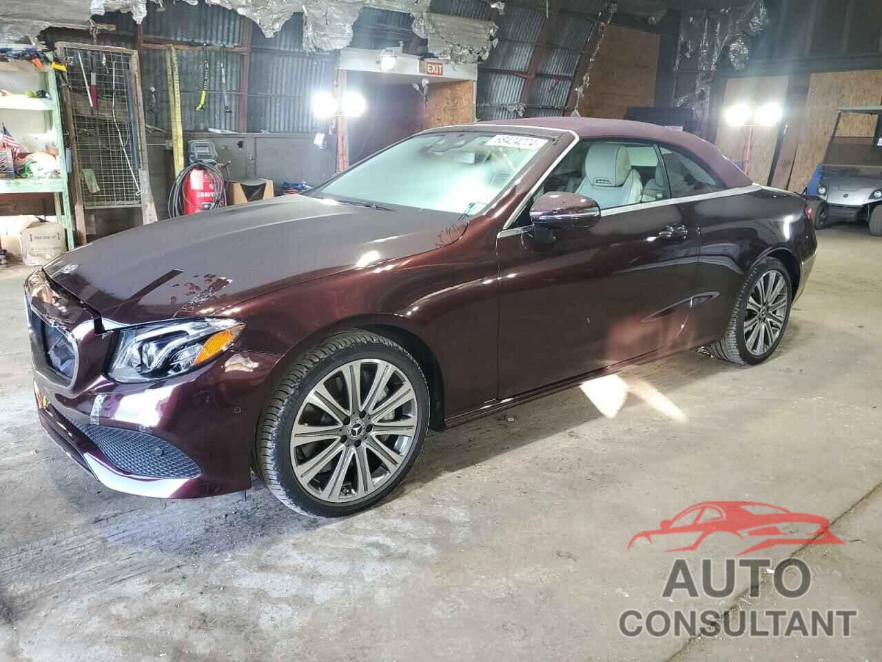 MERCEDES-BENZ E-CLASS 2018 - WDD1K6FB9JF021816