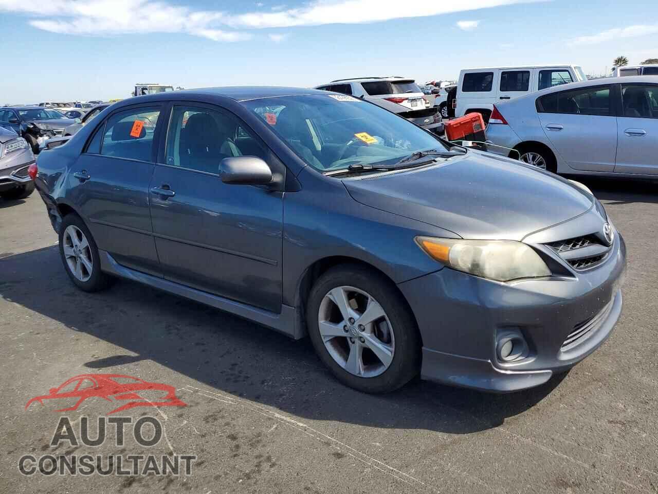 TOYOTA COROLLA 2011 - 2T1BU4EEXBC642792