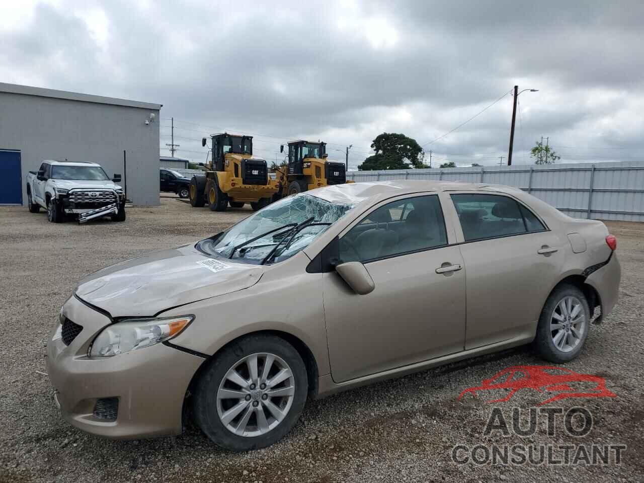 TOYOTA COROLLA 2009 - 2T1BU40E09C051744