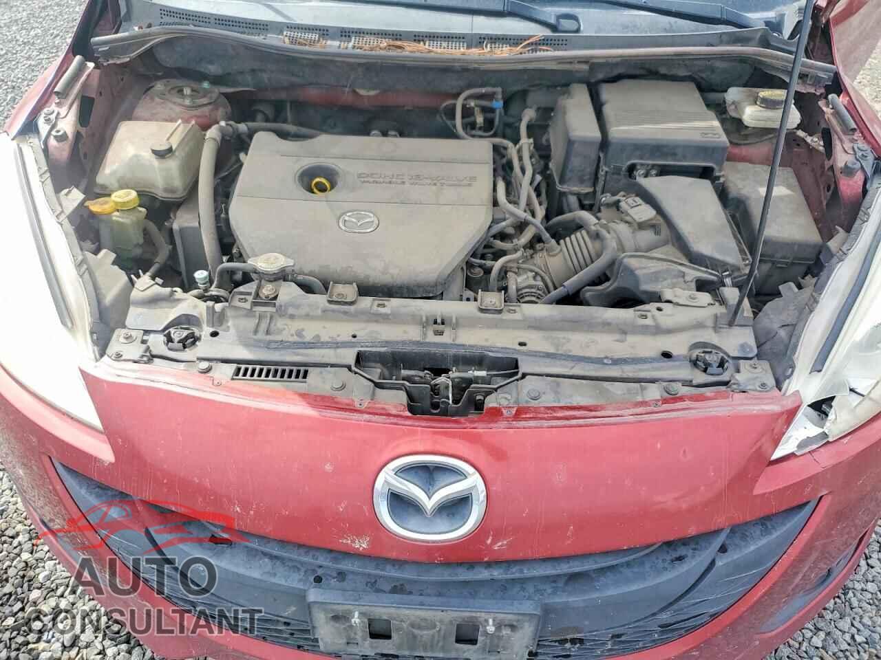 MAZDA 5 2012 - JM1CW2BL3C0127232