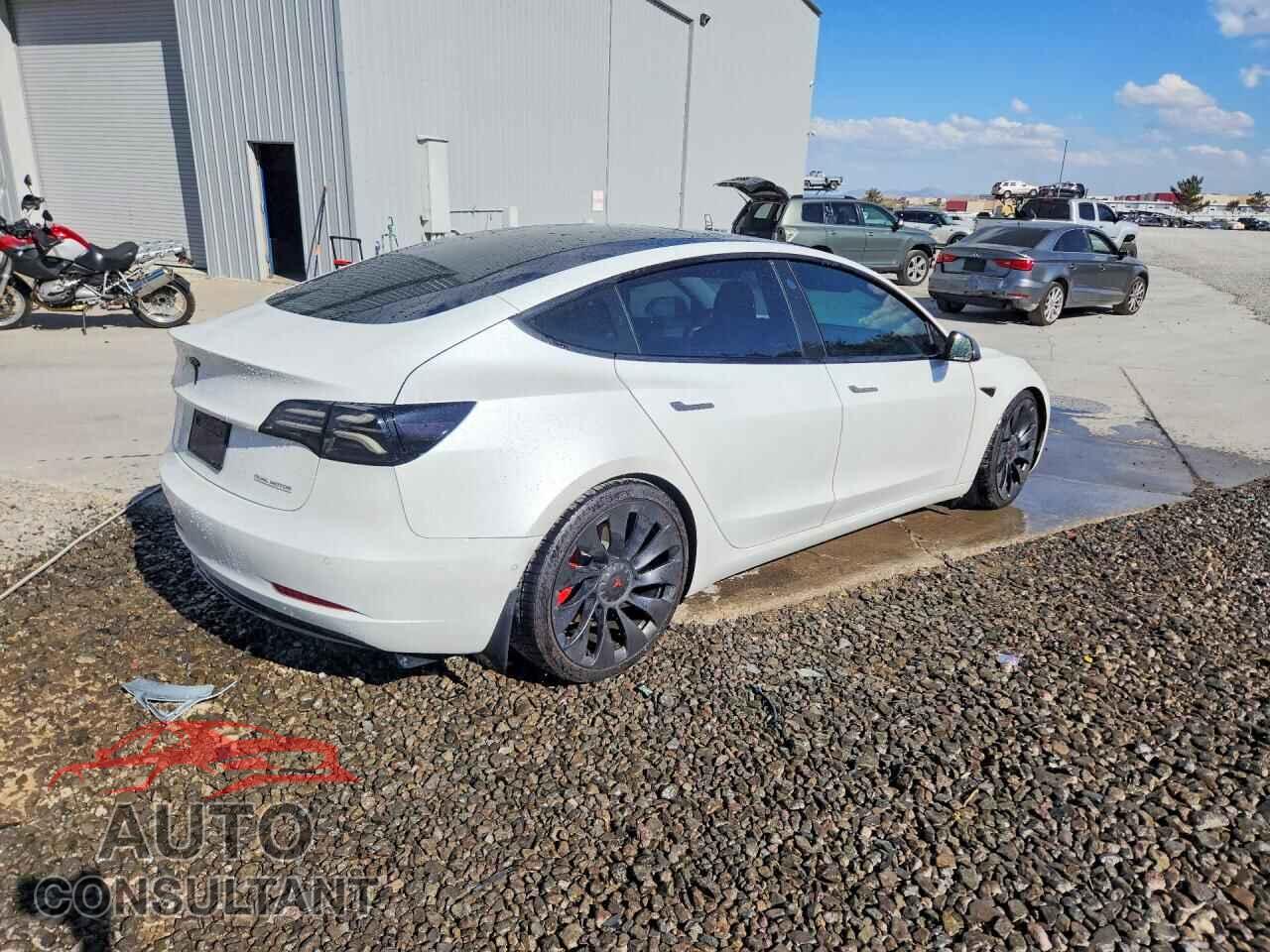 TESLA MODEL 3 2022 - 5YJ3E1EC6NF295380