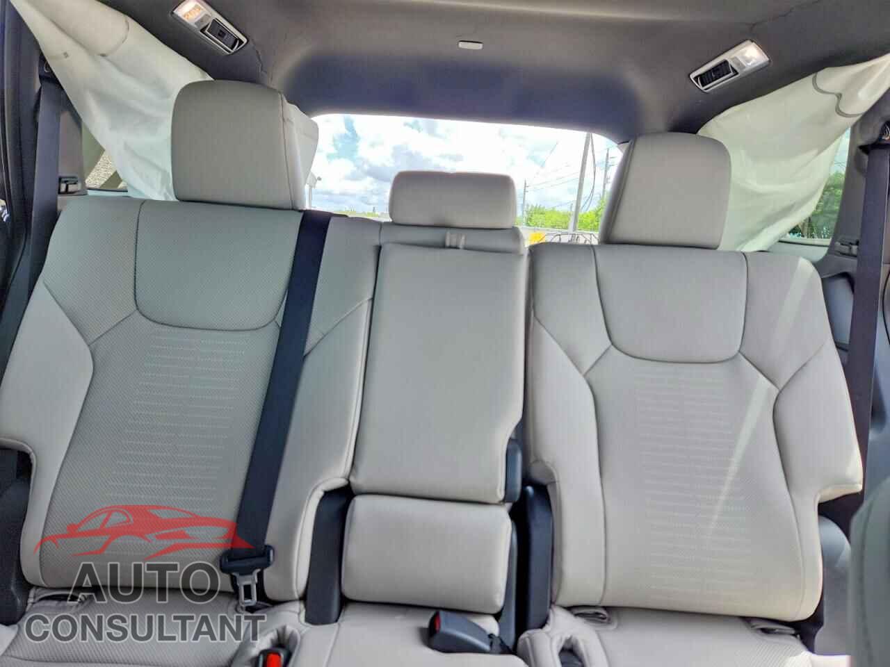 LEXUS TX350 2025 - 5TDAAAB63SS034751