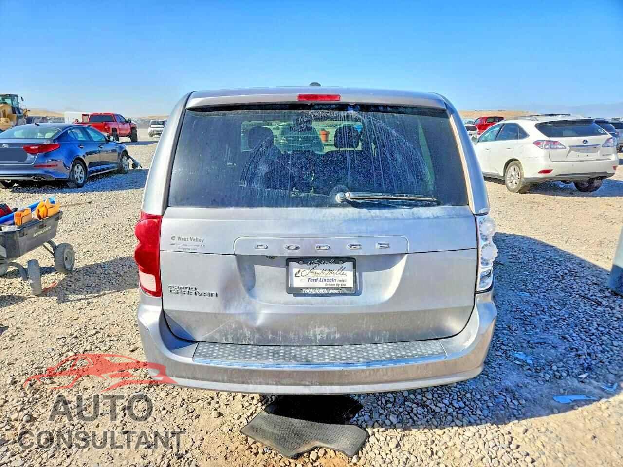 DODGE CARAVAN 2016 - 2C4RDGBG1GR278162