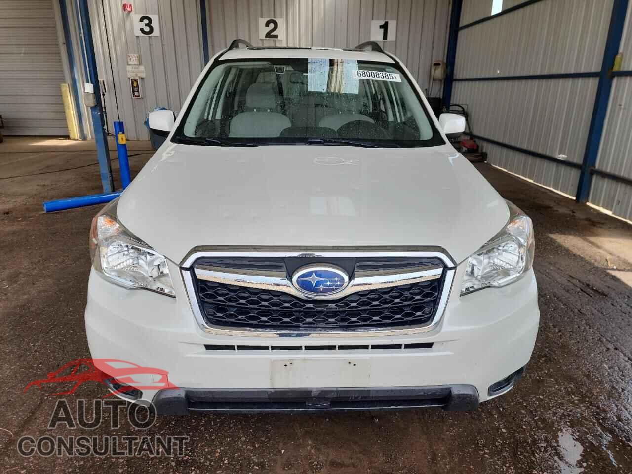 SUBARU FORESTER 2016 - JF2SJAFC3GH422872