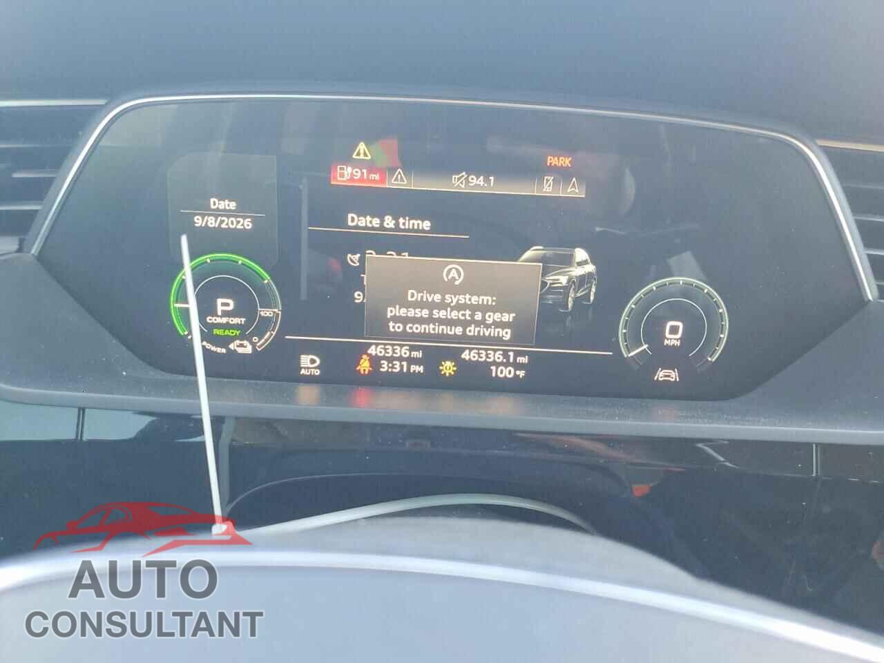 AUDI E-TRON 2019 - WA1LABGE1KB014014