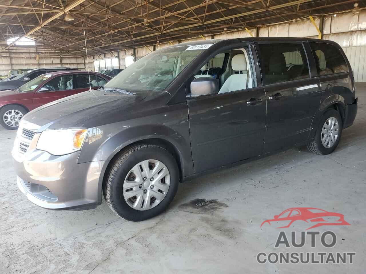 DODGE CARAVAN 2017 - 2C4RDGBG2HR605637