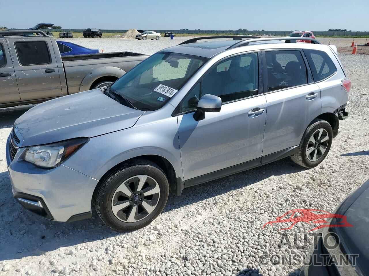 SUBARU FORESTER 2017 - JF2SJAEC2HH403300