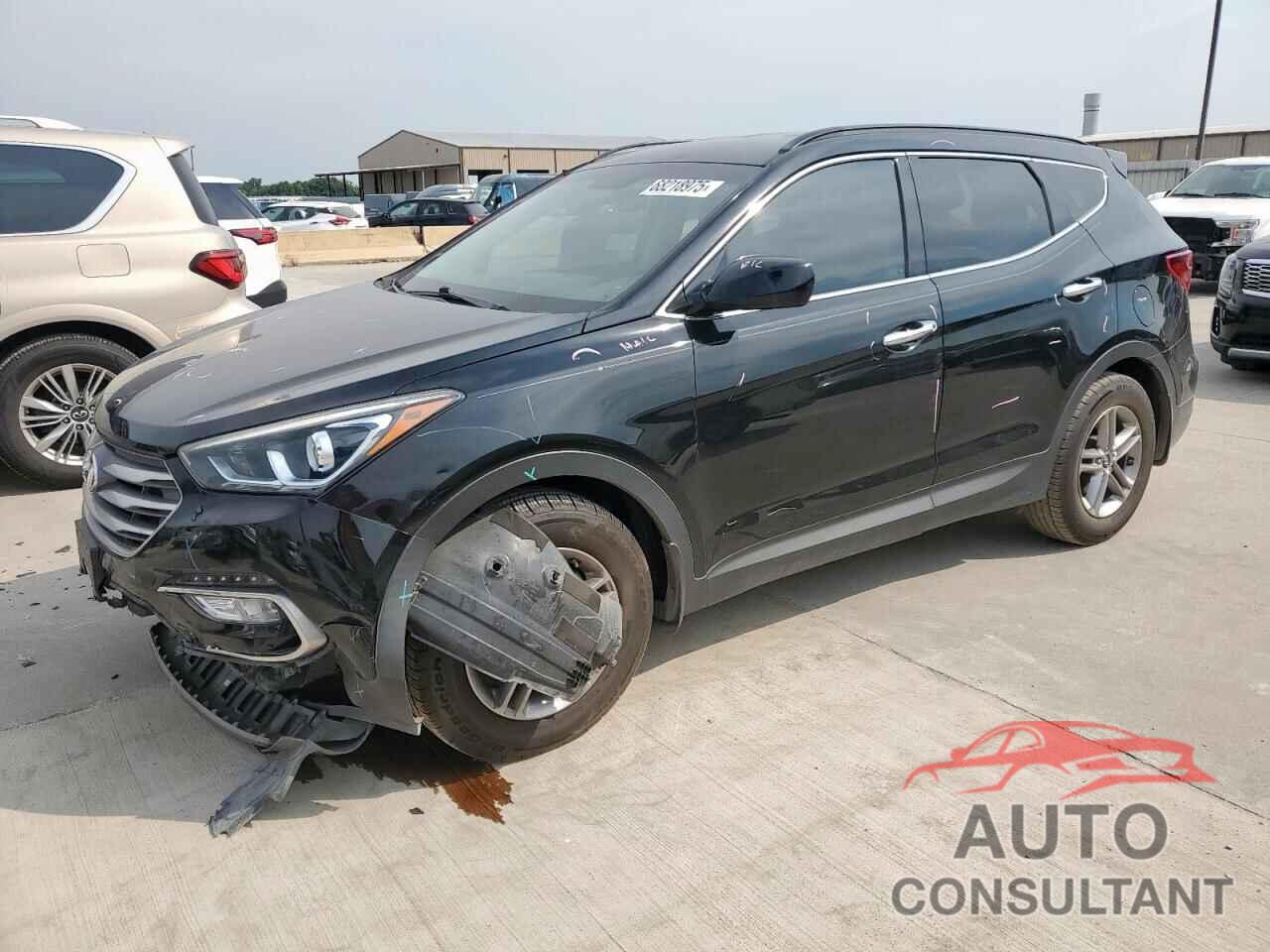 HYUNDAI SANTA FE 2017 - 5XYZU3LB9HG424938