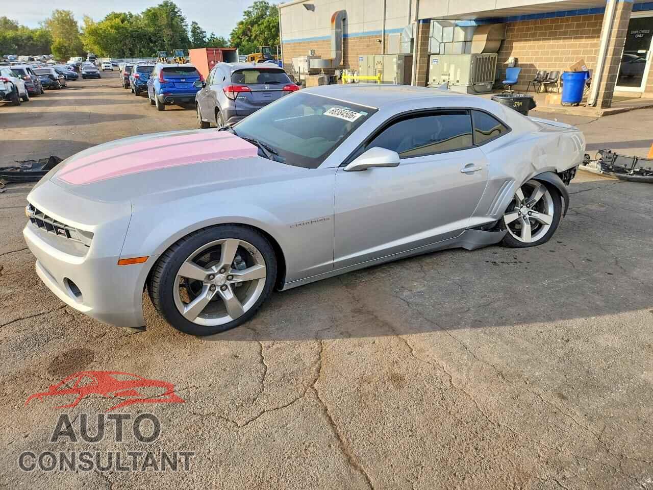 CHEVROLET CAMARO 2012 - 2G1FB1E36C9196686
