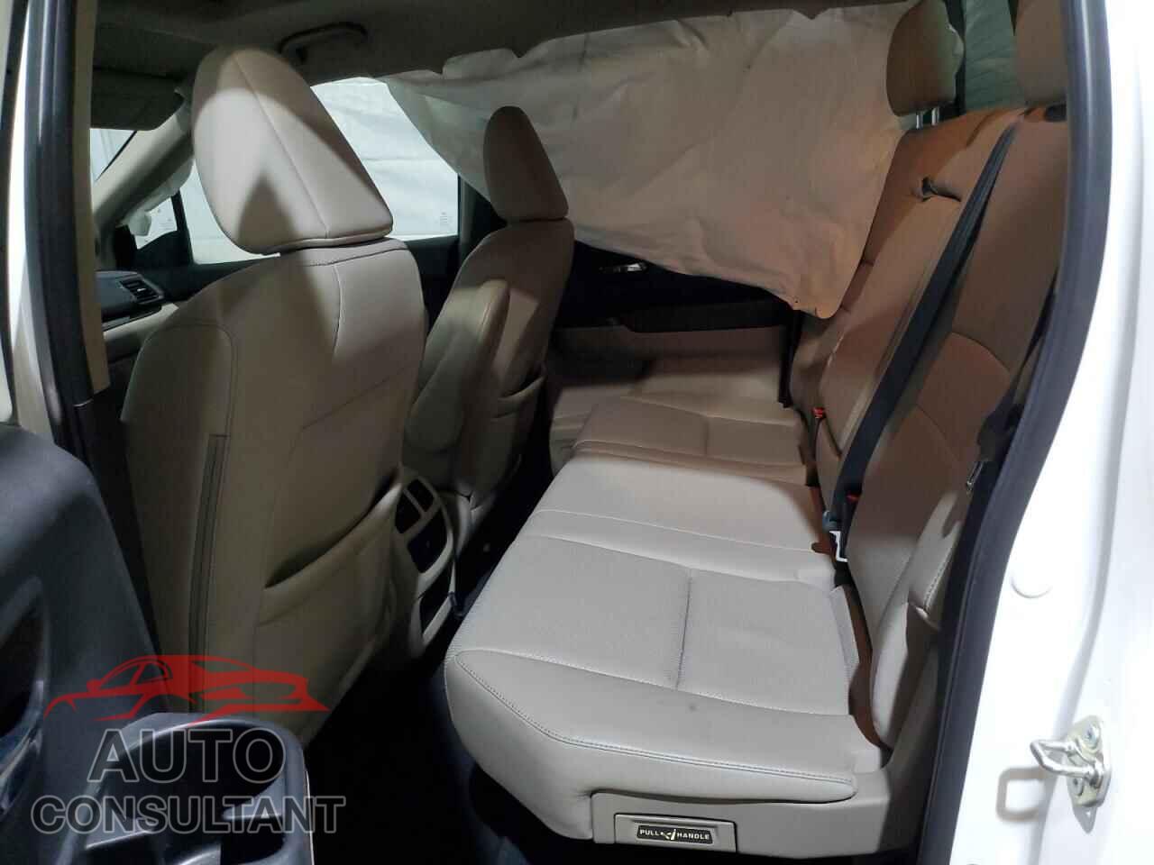 HONDA RIDGELINE 2017 - 5FPYK3F70HB024287
