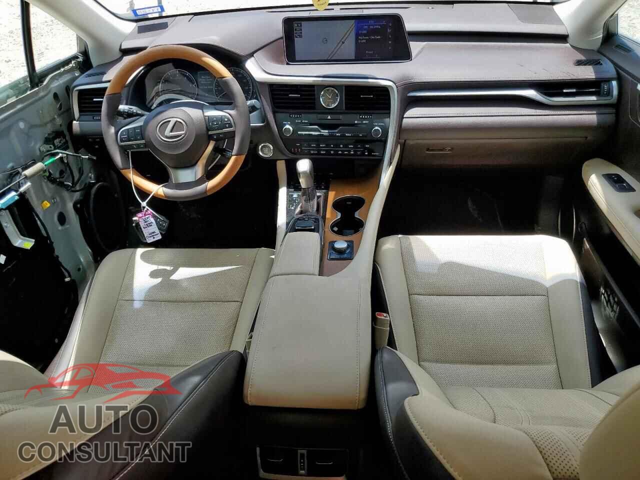 LEXUS RX350 2017 - 2T2ZZMCA9HC078301