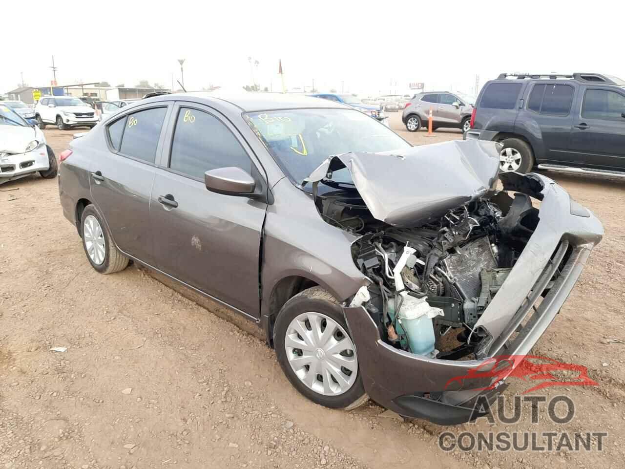 NISSAN VERSA 2016 - 3N1CN7AP6GL835006