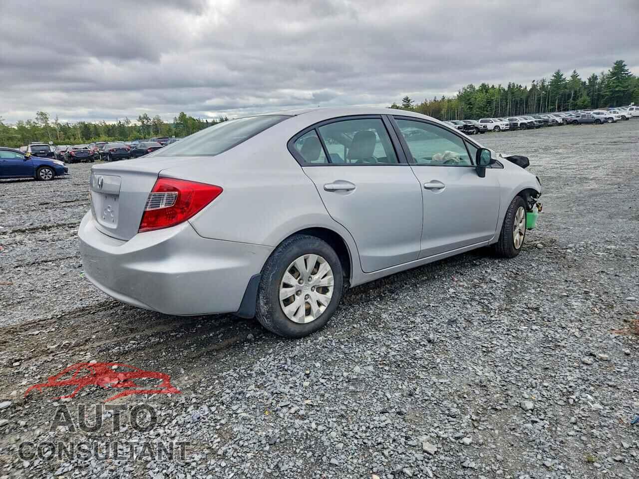 HONDA CIVIC 2012 - 2HGFB2F48CH055095