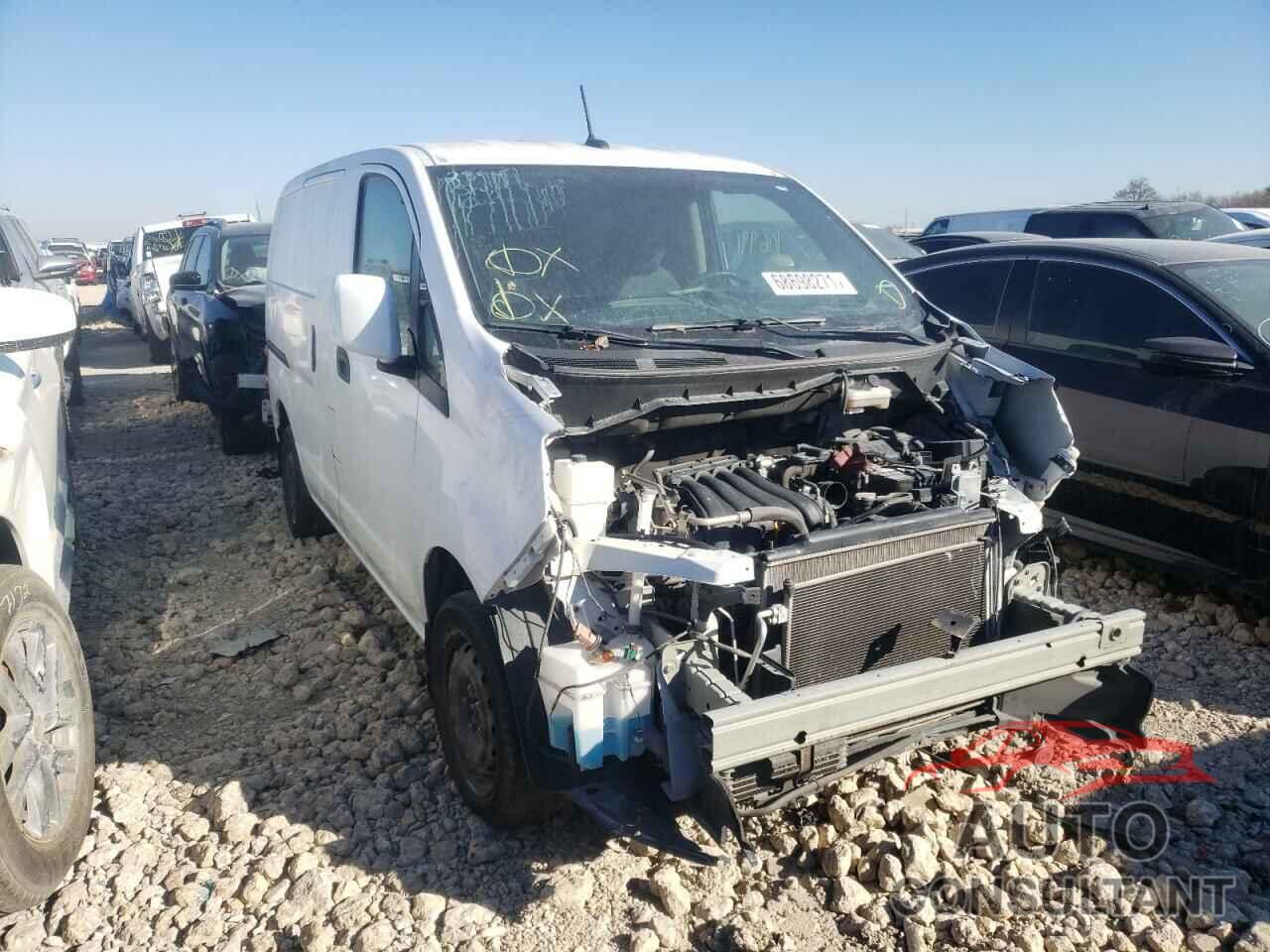 NISSAN NV 2017 - 3N6CM0KN3HK703054