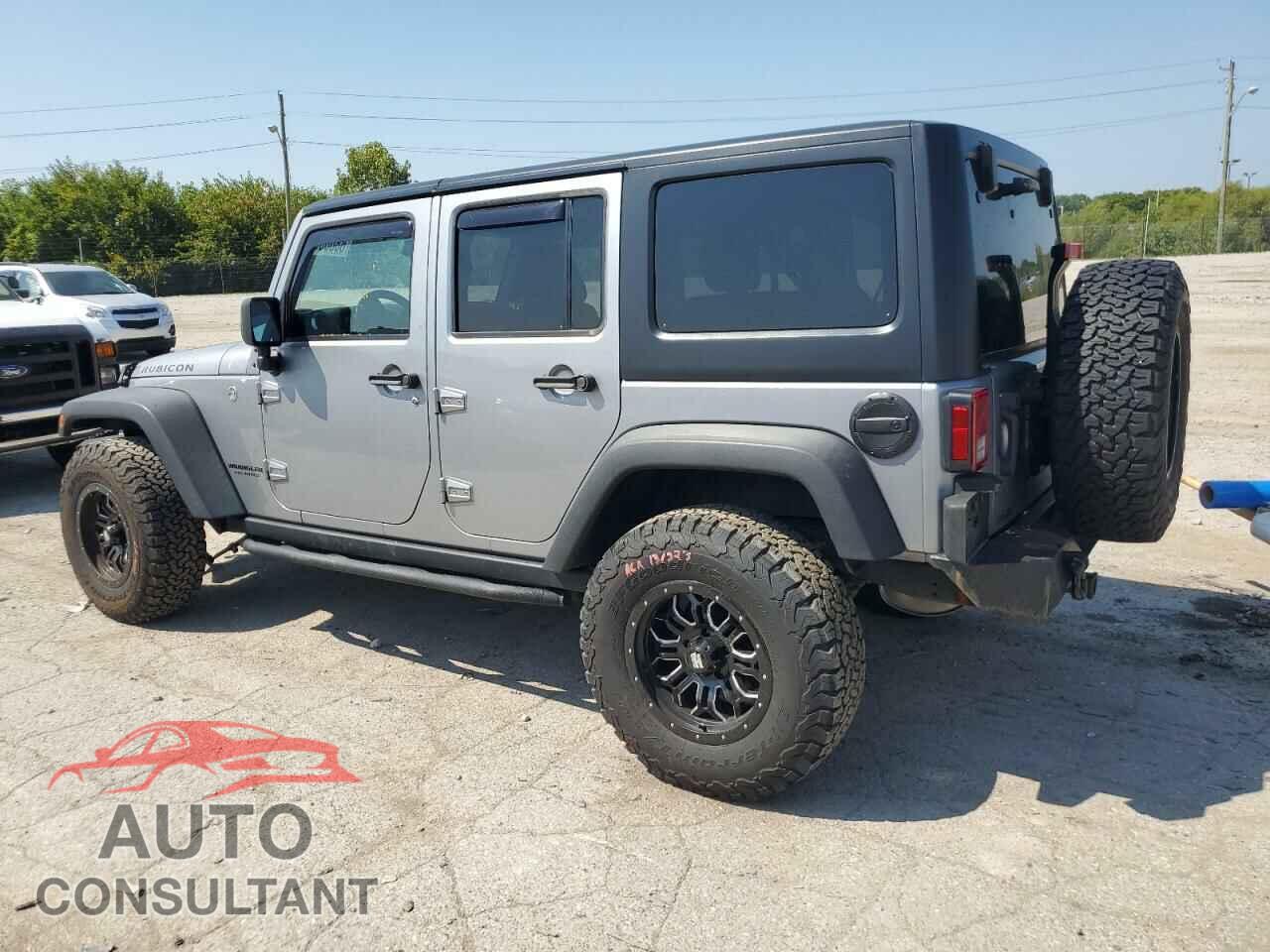 JEEP WRANGLER 2017 - 1C4BJWFG4HL682002
