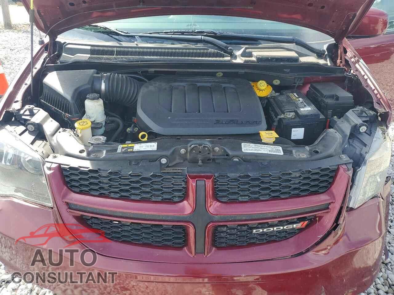 DODGE CARAVAN 2019 - 2C4RDGEG9KR618212