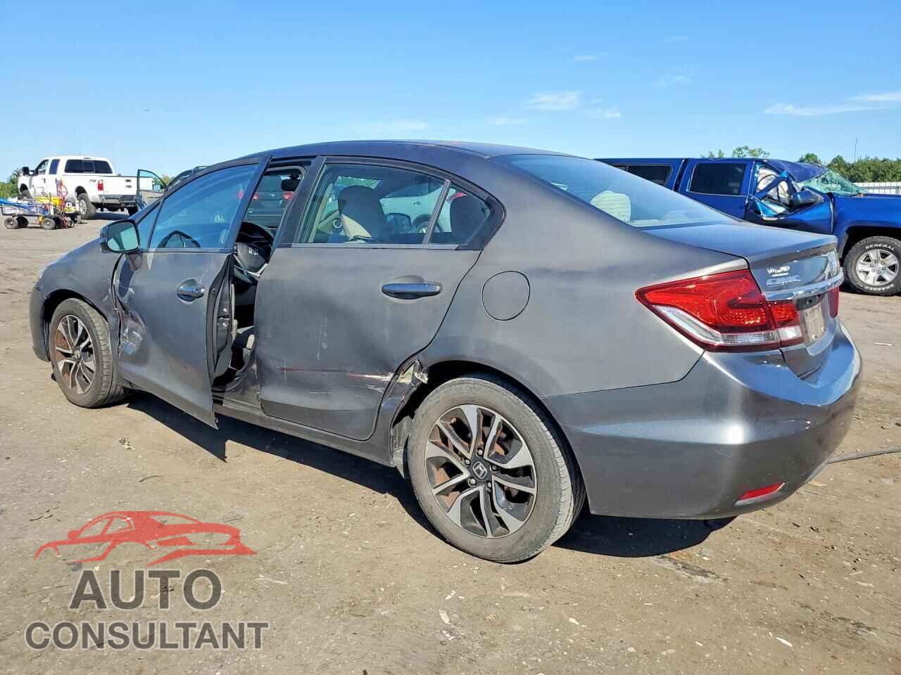 HONDA CIVIC 2013 - 2HGFB2F87DH518610