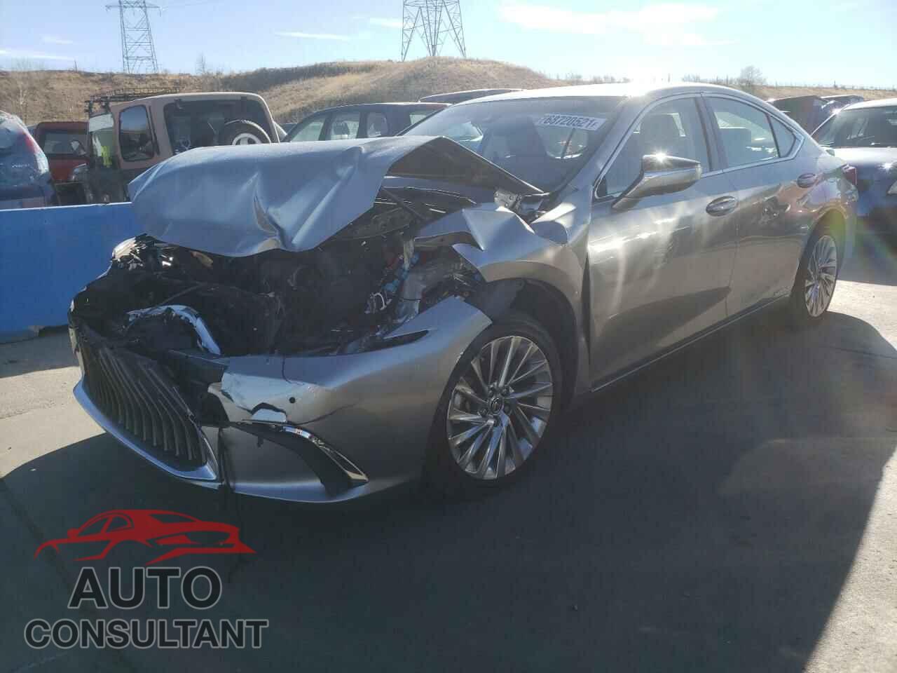 LEXUS ES300 2019 - JTHB21B10K2022536